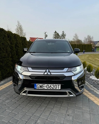 Mitsubishi Outlander cena 91999 przebieg: 56400, rok produkcji 2019 z Rumia małe 106